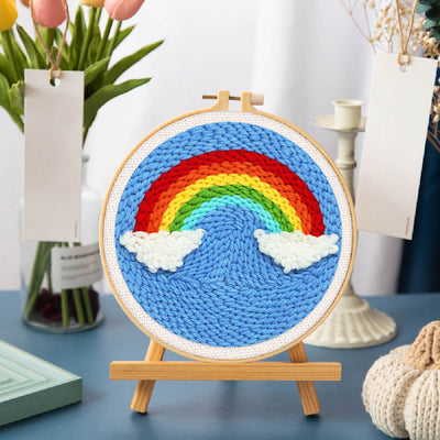 Punch Needle Kit - Rainbow