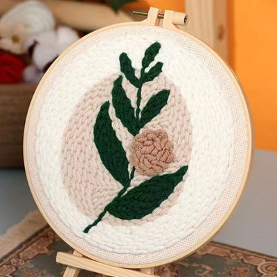 Punch Needle Kit - Flowering Branch