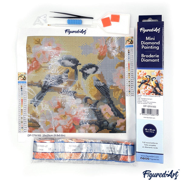 Mini Diamond Painting 25x25cm - Pretty Little Fairy
