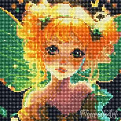Mini Diamond Painting 25x25cm - Pretty Little Fairy