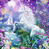 Diamond Painting - Unicorn and fairy landscape