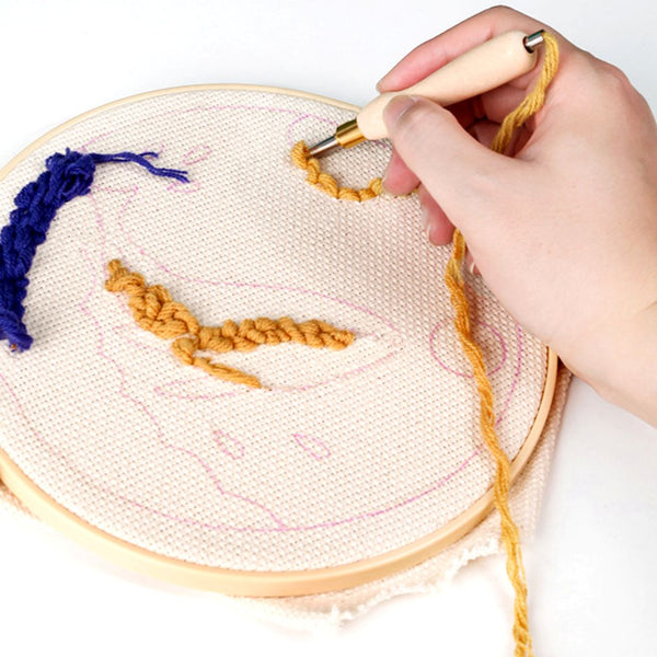 Punch Needle Kit - Rainbow
